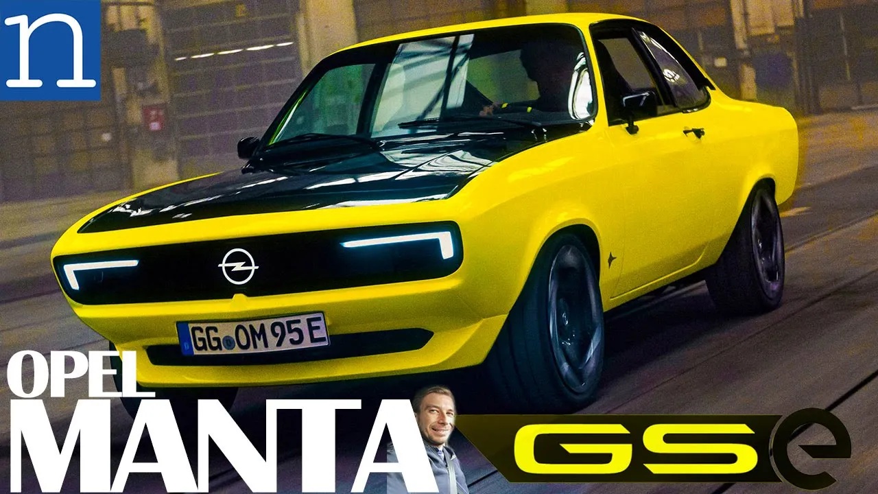 VIDEO Prova Opel Manta GSe