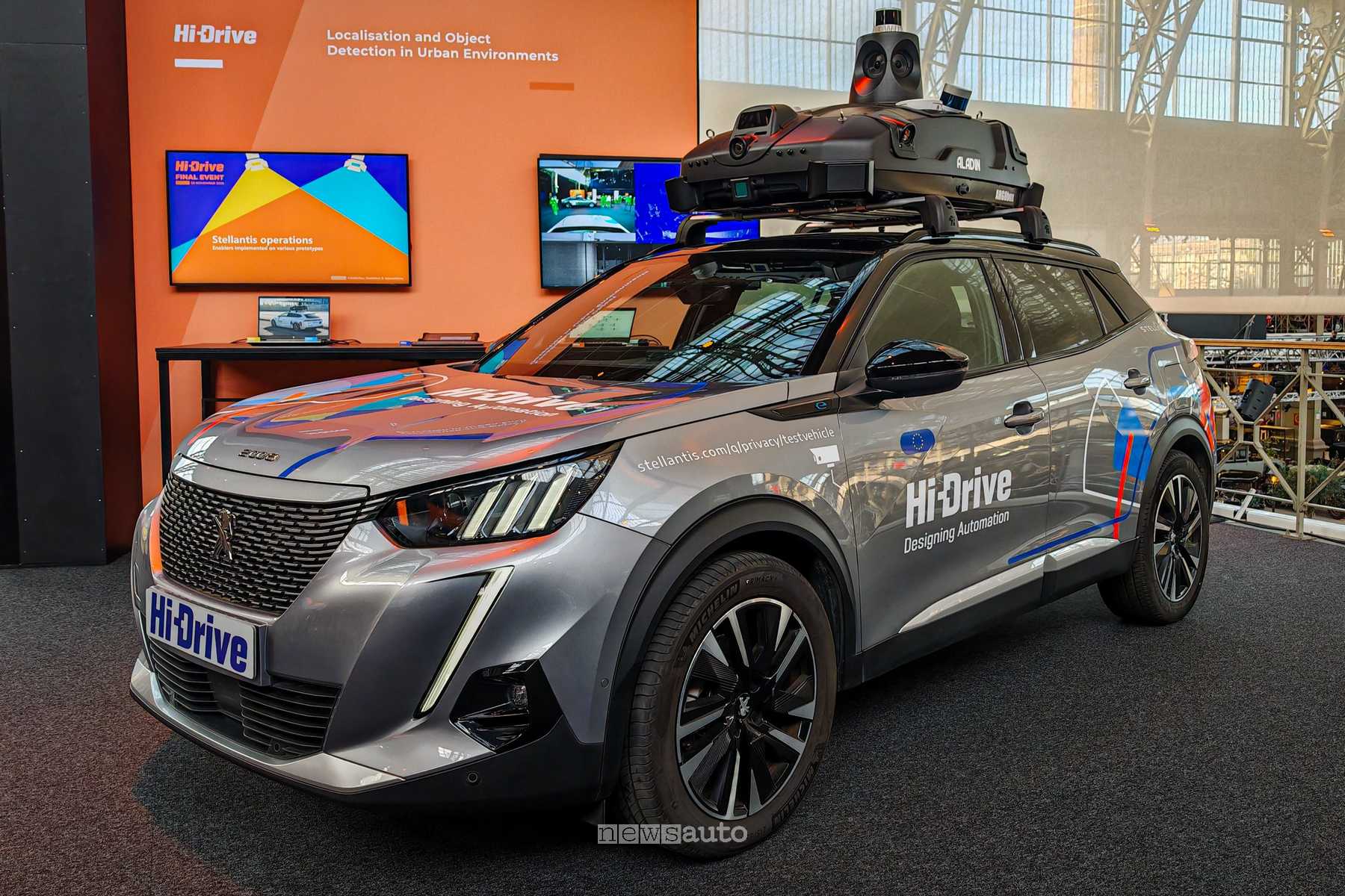 Stellantis Hi-Drive, guida autonoma, ADAS e mobilità del futuro