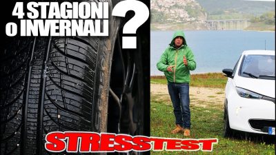 Pneumatici GT Radial 4 Stagioni video prova