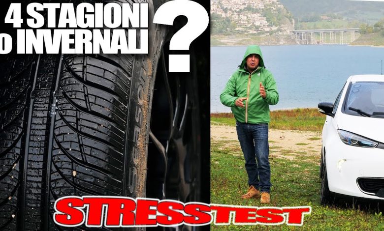 Pneumatici GT Radial 4 Stagioni video prova