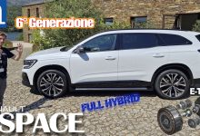 Renault Espace E-tech video prova
