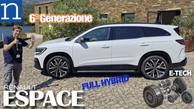 Renault Espace E-tech video prova