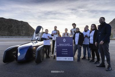 Filante Record 2025 ha percorso 1.008 km in 9 ore e 52 minuti