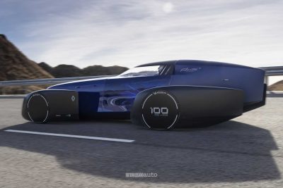 Renault Filante Record 2025 in pista