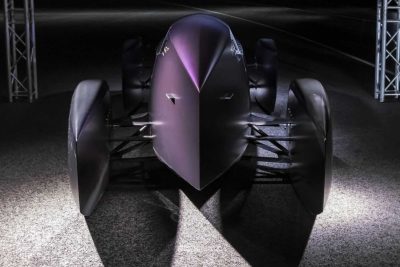 Renault Filante Record 2025 posteriore