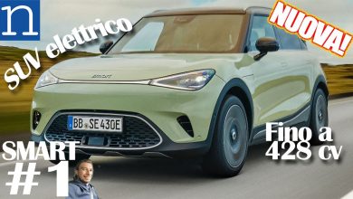 Smart #1 video prova