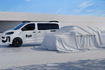 Stellantis e Bolt guida autonoma di livello 4