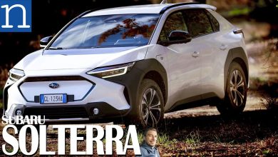 Subaru Solterra video prova