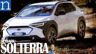 Subaru Solterra video prova