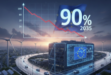 Taglio delle emissioni di CO2 al 90% nel 2035 per le auto UE