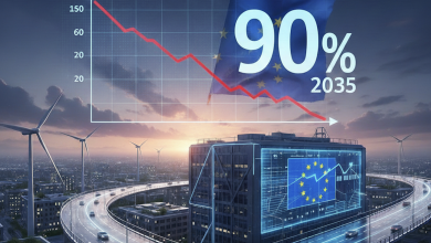 Taglio delle emissioni di CO2 al 90% nel 2035 per le auto UE