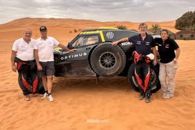 Fratelli Totani alla Dakar 2026