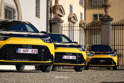 Nuova Toyota Aygo X GR Sport