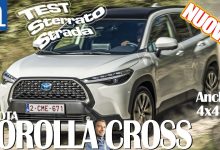 Toyota Corolla Cross video prova