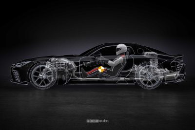 Toyota GR GT baricentro ribassato