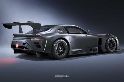Toyota GR GT3 posteriore 3/4