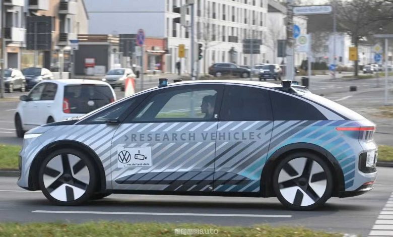 Volkswagen Gen.Urban concept di auto a guida autonoma