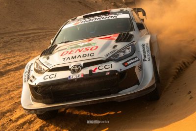 Rally Arabia Saudita 2025 WRC Sebastien Ogier