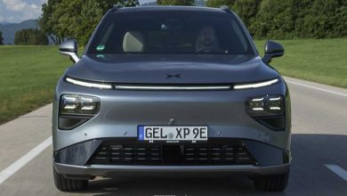 Xpeng G9 2026 su strada