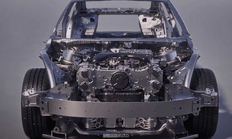 Motore 2.0 boxer della BYD che debutta sulla Yangwang U7