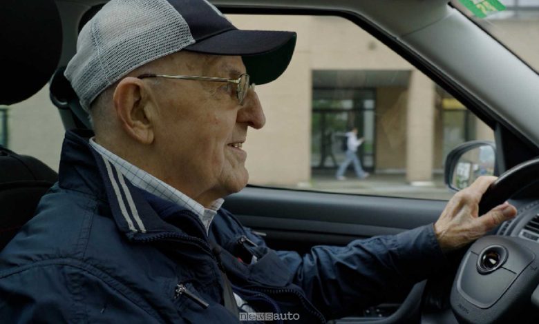 rinnovo della patente di guida degli anziani