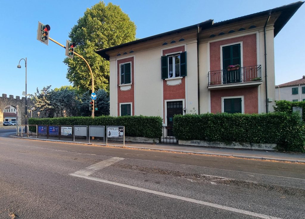 Assenza della segnaletica a terra