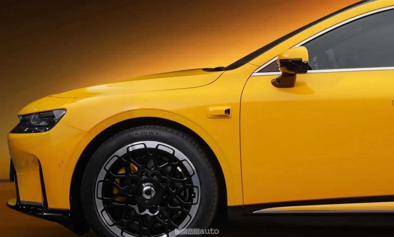 fiancata della smart #6 EHD