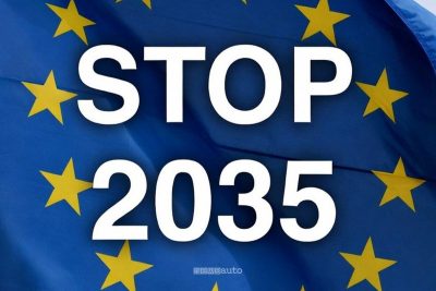 Stop ai motori endotermici 2035