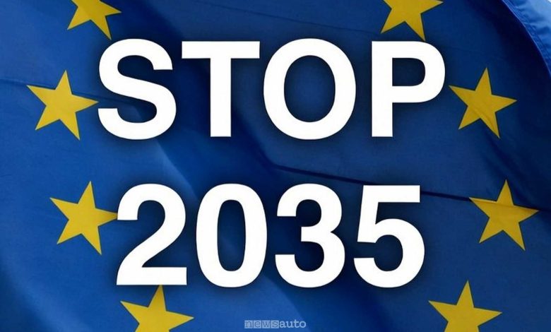 Stop ai motori endotermici 2035