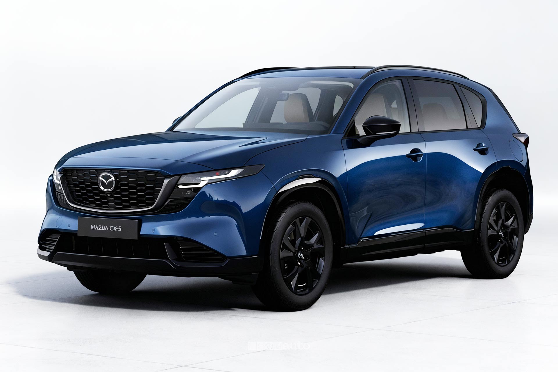 Nuova Mazda CX-5: debutta l’inedita tinta Navy Blue. Foto e dettagli