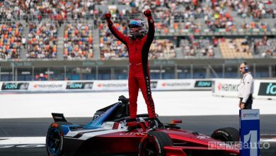 Cassidy vincitore dell'E-Prix di Formula E a Città del Messico 2026.