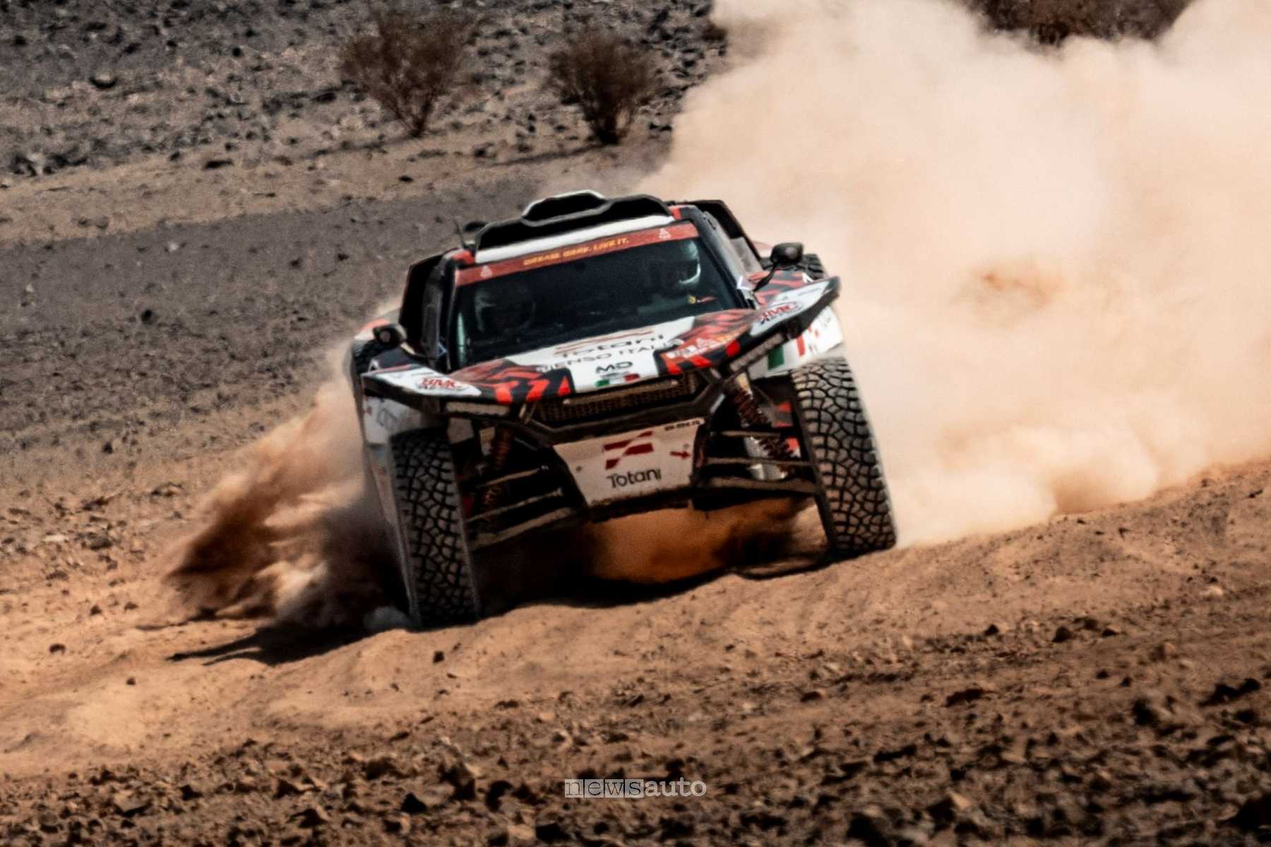 Dakar 2026, report da Al Henakiyah