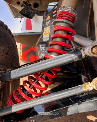 Ammortizzatore piegato del buggy Totani