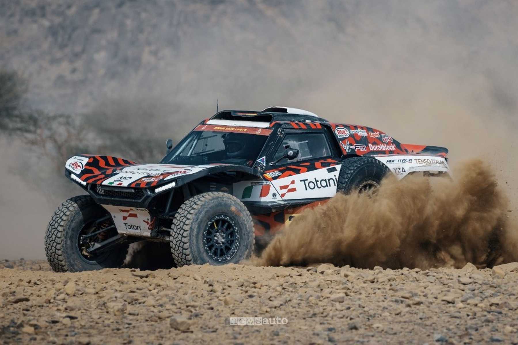 Fratelli Totani tagliano il traguardo della Dakar 2026