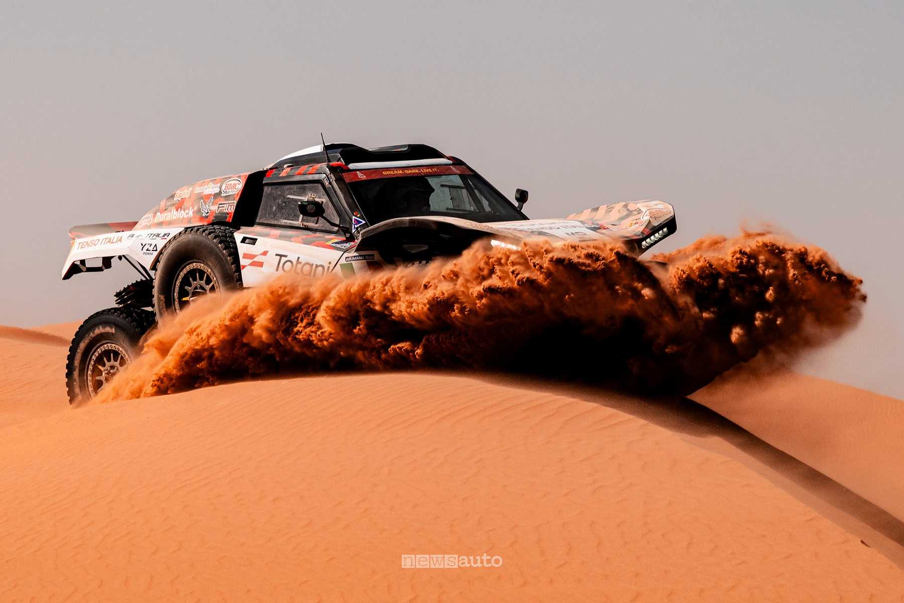 Dakar 2026 nona tappa fratelli Totani