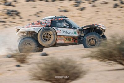 Dakar 2026, report da Yanbu