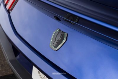 Ford Mustang Dark Horse SC Track Pack telecamera posteriore