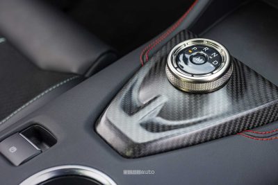 Ford Mustang Dark Horse SC Track Pack manopola del cambio automatico