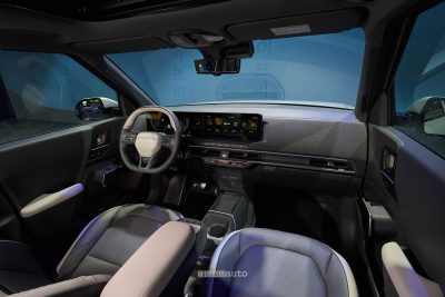 Kia EV2 GT-Line abitacolo