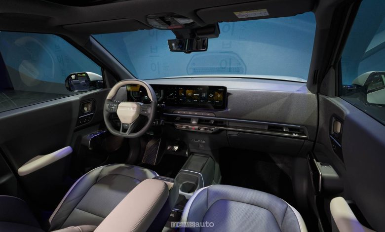 Kia EV2 GT-Line abitacolo