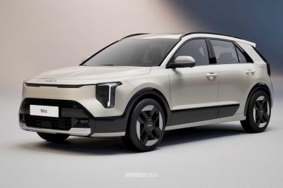 Nuova Kia Niro restyling