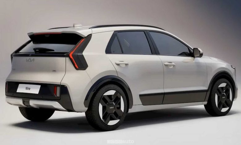 Nuova Kia Niro restyling