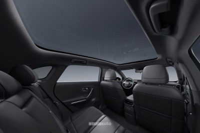 Leapmotor B05 abitacolo