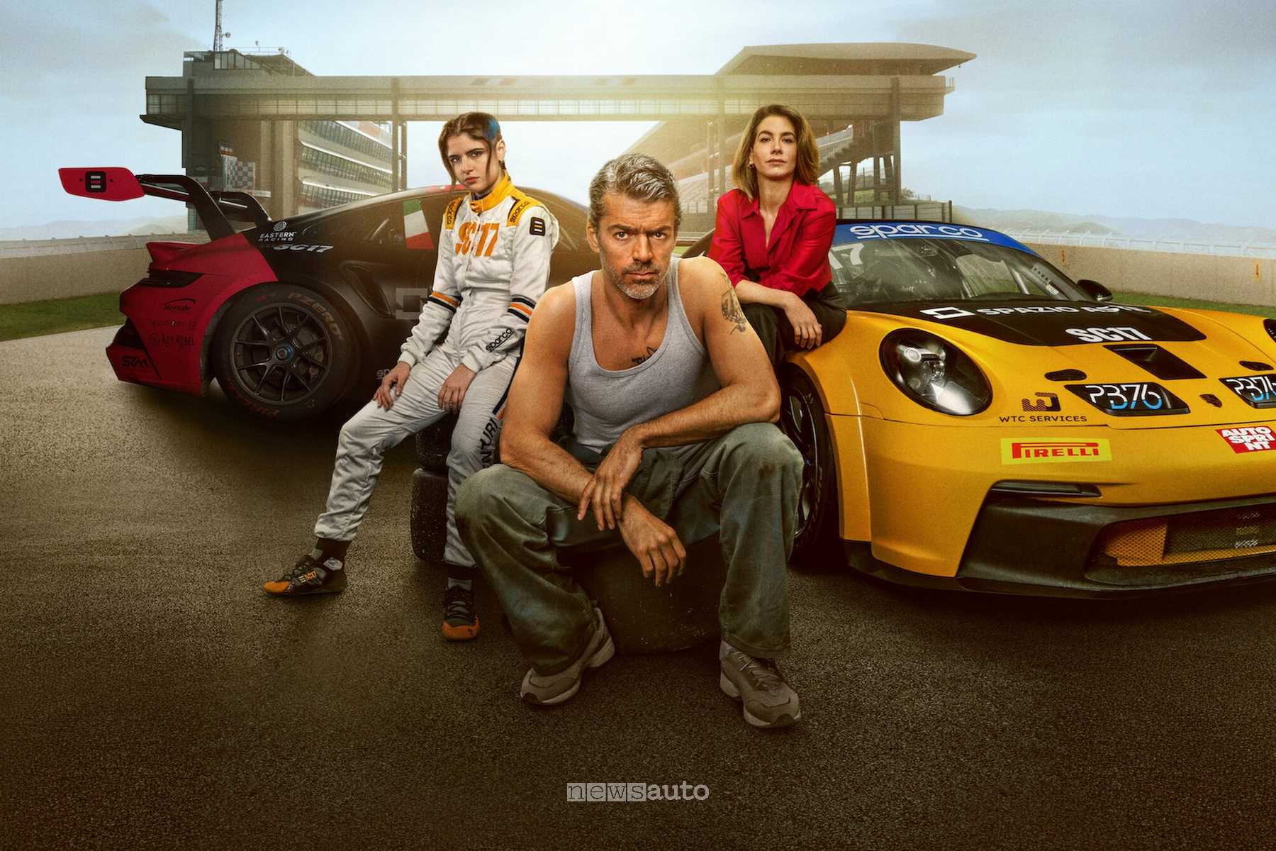 Motor Valley: la serie Netflix ambientata nel Campionato Italiano GT