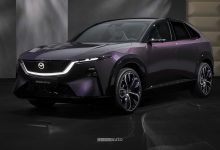 Mazda CX-6e anteriore 3/4