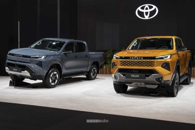 Nuova Toyota Hilux al Salone Bruxelles 2026