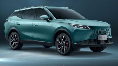 Omoda 7 SHS-P anteriore 3/4