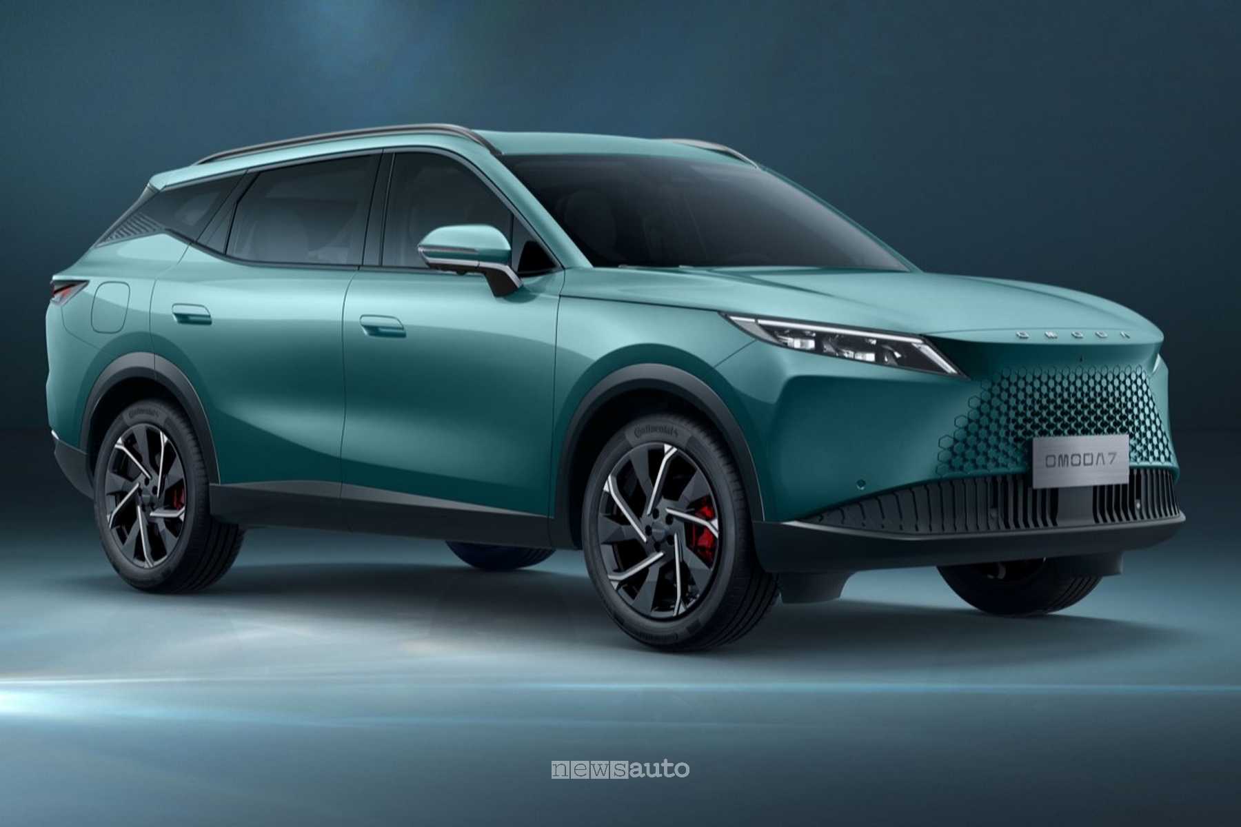 Omoda 7 SHS-P: nuovo SUV ibrido plug-in, caratteristiche e prezzi