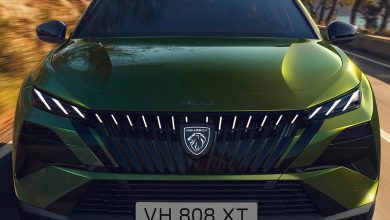 Peugeot 408 2026 frontale