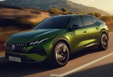 Peugeot 408 2026 anteriore 3/4